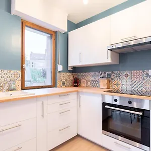 Appartement Cormontaigne - Beautiful Bright&equipped Parking !, Lille