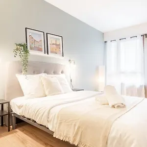 Appartement Centre - Beautiful Fully Equipped&bright T2 2p, Lille