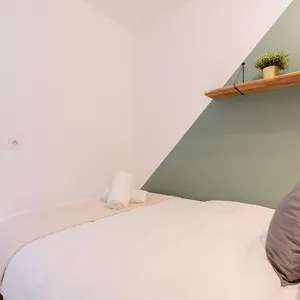 Appartement Gares - Beautiful Warm&cozy ! 2pers, Lille